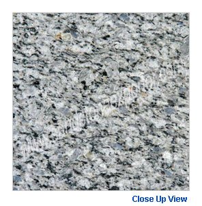 Chima Blue Granite Close Up View