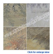 Fossil Flagstone, click for enlarge