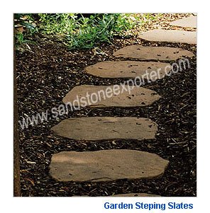 Garden Steping Slates
