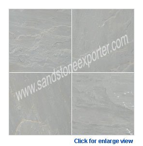 Budhpura Grey Flagstone, click for enlarge