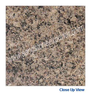 Merry Gold Granite Close Up View